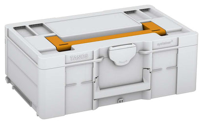 Systainer³ L 187, Light Grey with Daffodil Yellow lid handle