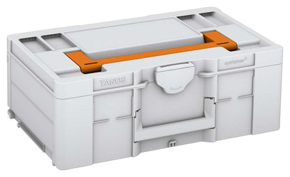 Systainer³ L 187, Light Grey with Deep Orange lid handle