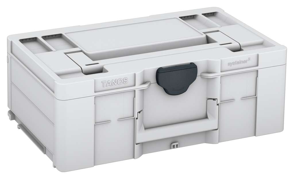 Systainer³ L 187, Light Grey with Anthracite catches