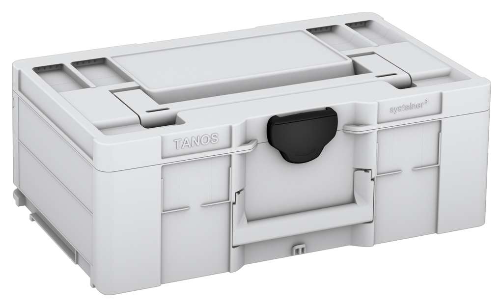 Systainer³ L 187, Light Grey with Black catches