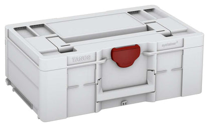 Systainer³ L 187, Light Grey with Carmine Red catches