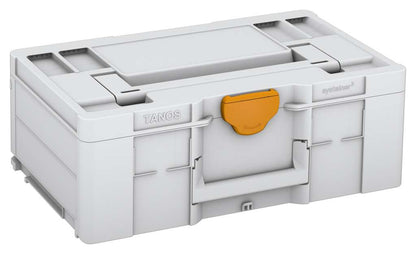 Systainer³ L 187, Light Grey with Daffodil Yellow catches