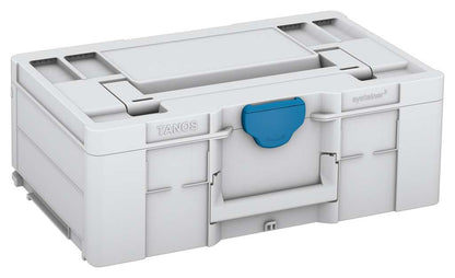 Systainer³ L 187, Light Grey with Sky Blue catches