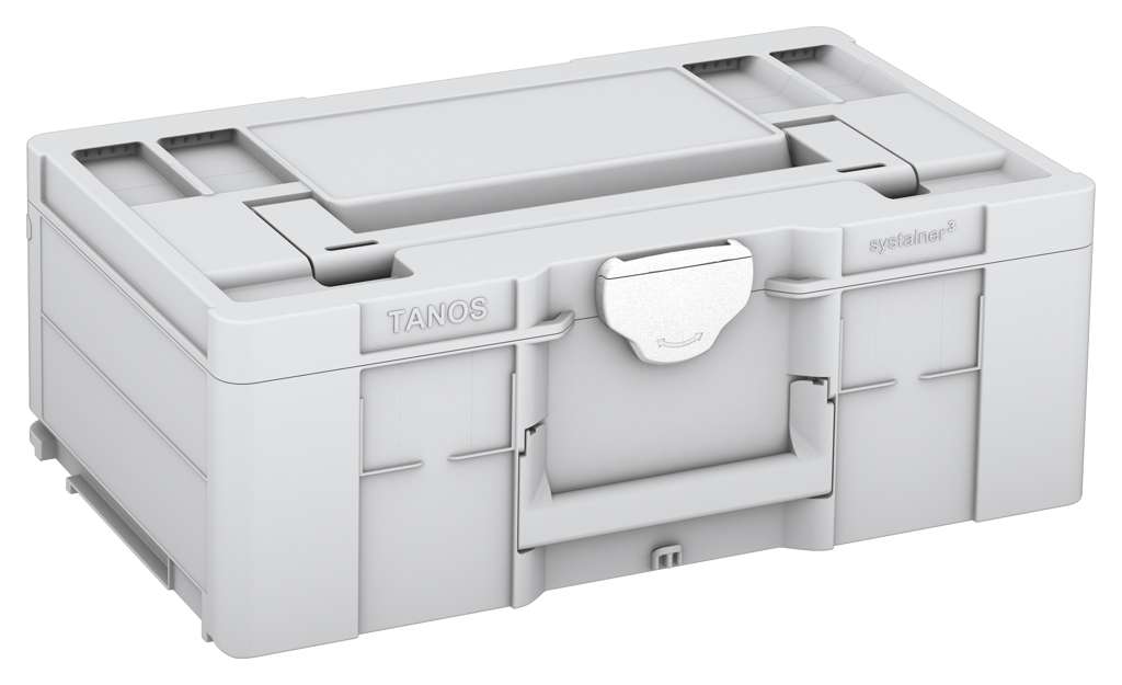 Systainer³ L 187, Light Grey with White catches