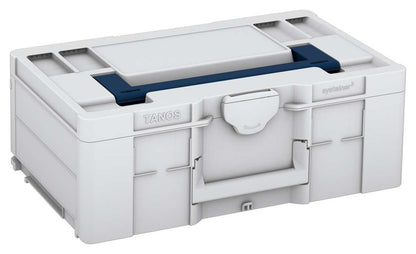 Systainer³ L 187, Light Grey with Sapphire Blue lid handle