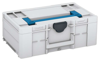 Systainer³ L 187, Light Grey with Sky Blue lid handle and Anthracite catches
