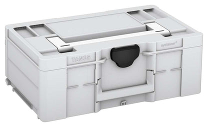 Systainer³ L 187, Light Grey with White lid handle and Black catches