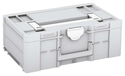 Systainer³ L 187, Light Grey with White lid handle and White catches