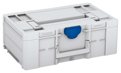 Systainer³ L 187, Light Grey with Signal Blue catches