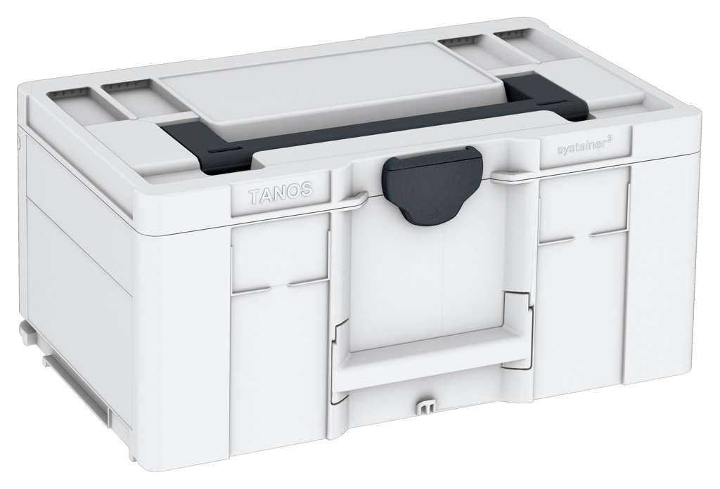 Systainer³ L 237, Light Grey with Anthracite lid handle and Anthracite catches