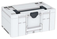 Systainer³ L 237, Light Grey with Anthracite lid handle and Anthracite catches