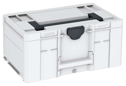 Systainer³ L 237, Light Grey with Anthracite lid handle and Anthracite catches