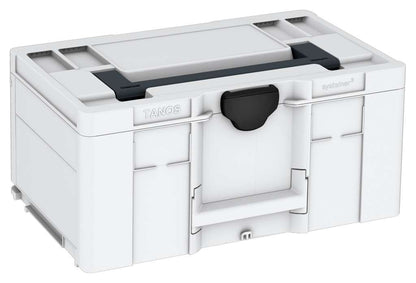 Systainer³ L 237, Light Grey with Anthracite lid handle and Black catches