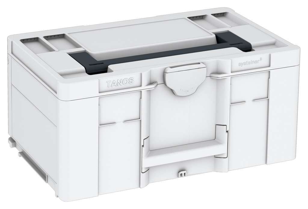 Systainer³ L 237, Light Grey with Anthracite lid handle