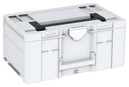 Systainer³ L 237, Light Grey with Anthracite lid handle and White catches