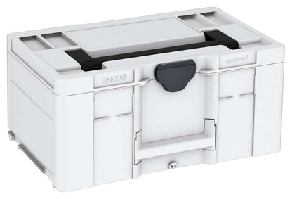Systainer³ L 237, Light Grey with Black lid handle and Anthracite catches