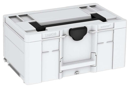 Systainer³ L 237, Light Grey with Black lid handle and Black catches