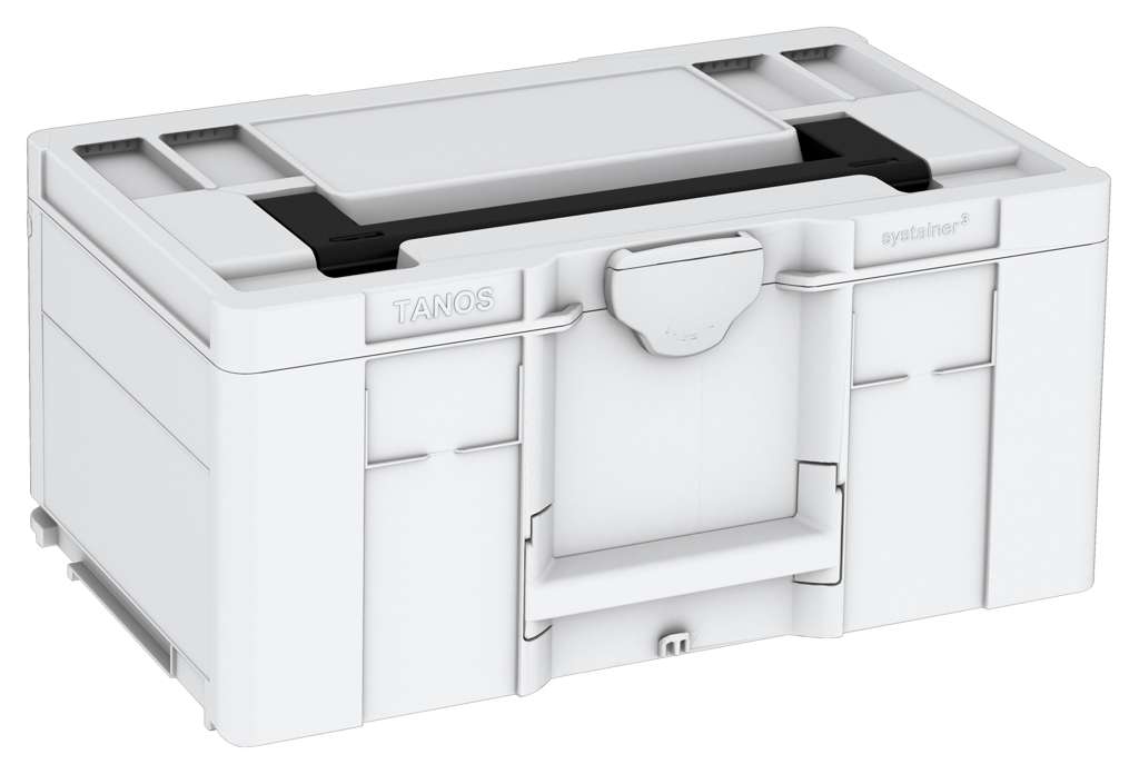 Systainer³ L 237, Light Grey with Black lid handle