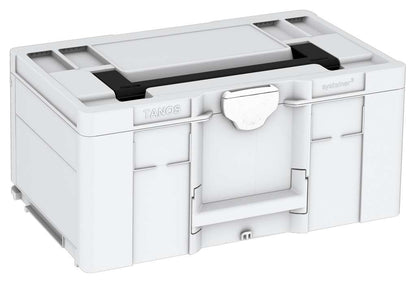 Systainer³ L 237, Light Grey with Black lid handle and White catches