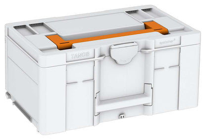Systainer³ L 237, Light Grey with Deep Orange lid handle