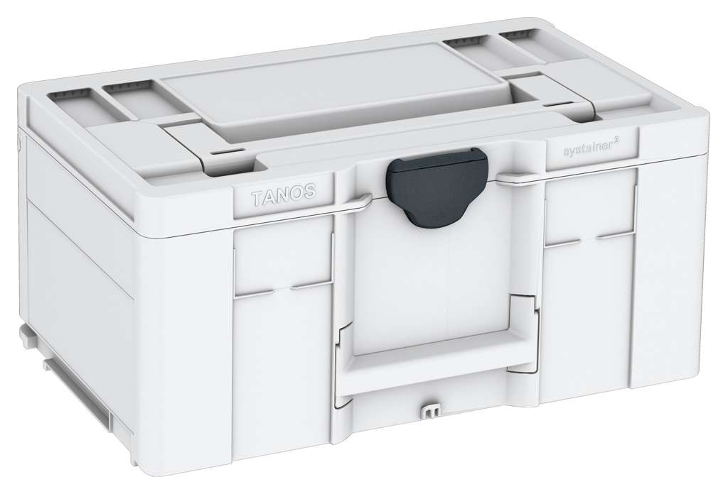 Systainer³ L 237, Light Grey with Anthracite catches