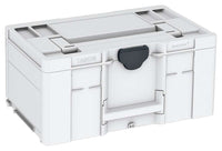 Systainer³ L 237, Light Grey with Anthracite catches