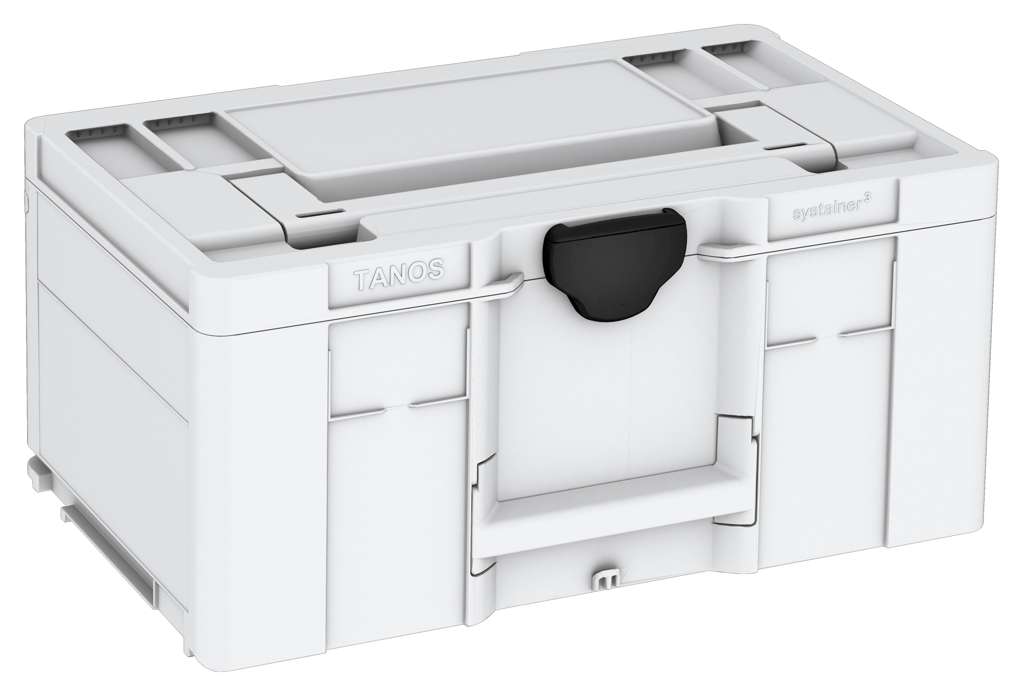Systainer³ L 237, Light Grey with Black catches