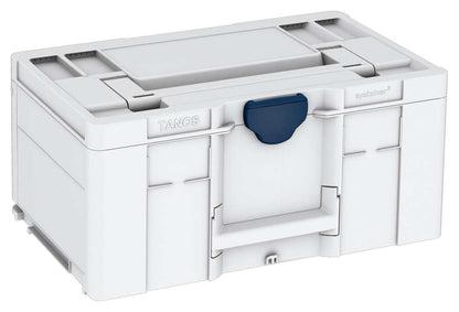 Systainer³ L 237, Light Grey with Sapphire Blue catches