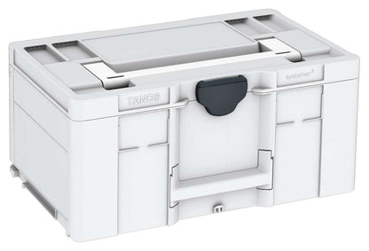 Systainer³ L 237, Light Grey with White lid handle and Anthracite catches