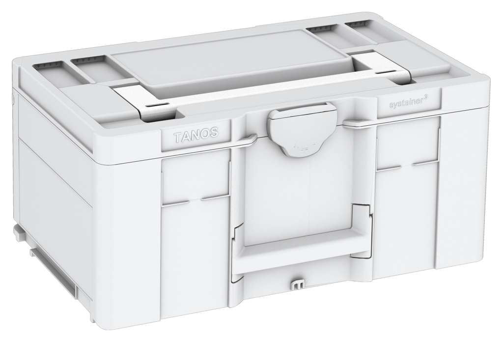 Systainer³ L 237, Light Grey with White lid handle
