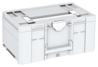 Systainer³ L 237, Light Grey with White lid handle and White catches