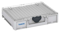 Systainer³ Organizer M 89 Empty, Light Grey with Transparent lid and Anthracite catches