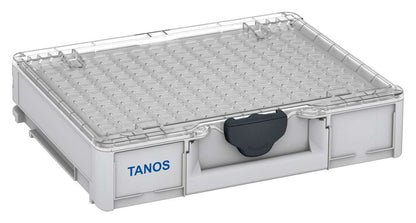 Systainer³ Organizer M 89 Empty, Light Grey with Transparent lid and Anthracite catches