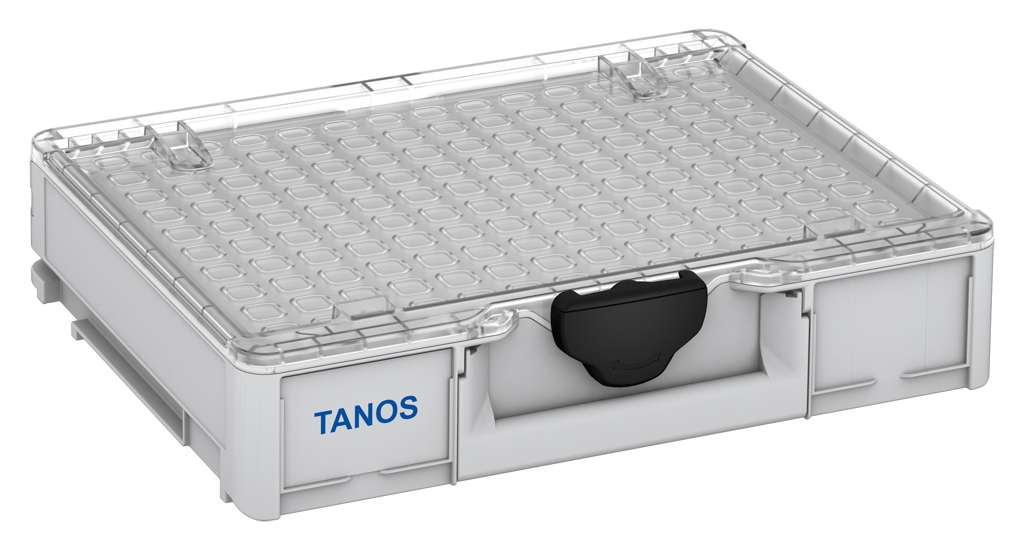 Systainer³ Organizer M 89 Empty, Light Grey with Transparent lid and Black catches