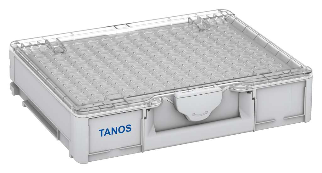 Systainer³ Organizer M 89 Empty, Light Grey with Transparent lid
