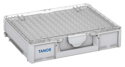 Systainer³ Organizer M 89 Empty, Light Grey with Transparent lid