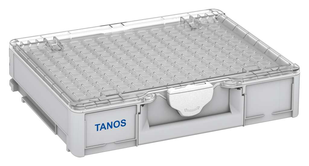 Systainer³ Organizer M 89 Empty, Light Grey with Transparent lid and White catches
