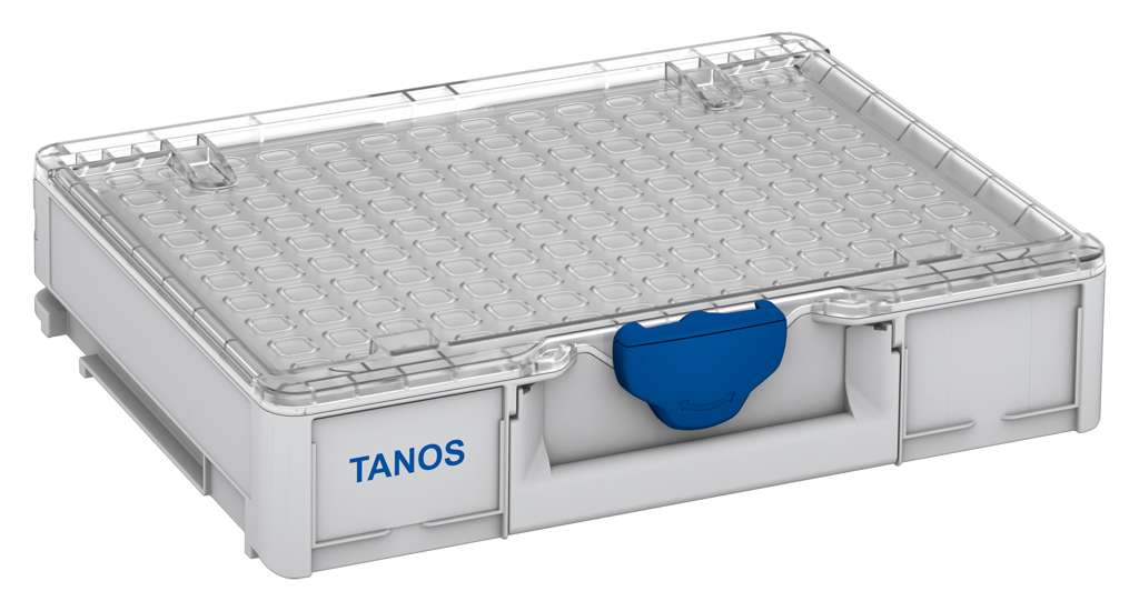 Systainer³ Organizer M 89 Empty, Light Grey with Transparent lid
