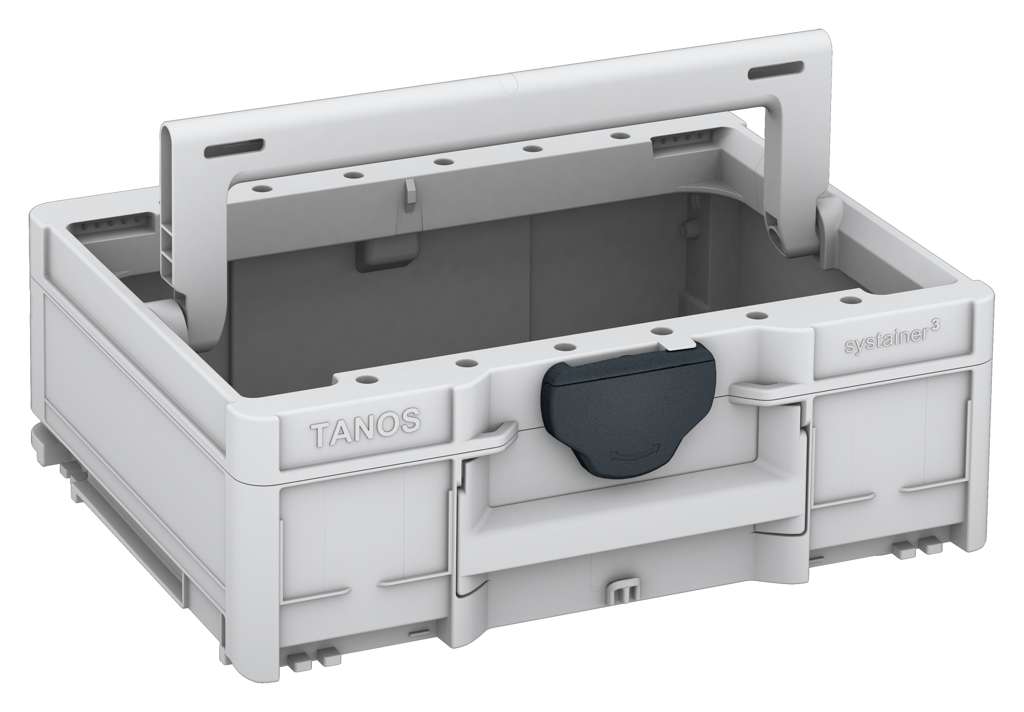Systainer³ ToolBox M 137, Light Grey with Anthracite catches