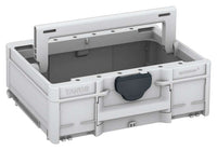 Systainer³ ToolBox M 137, Light Grey with Anthracite catches