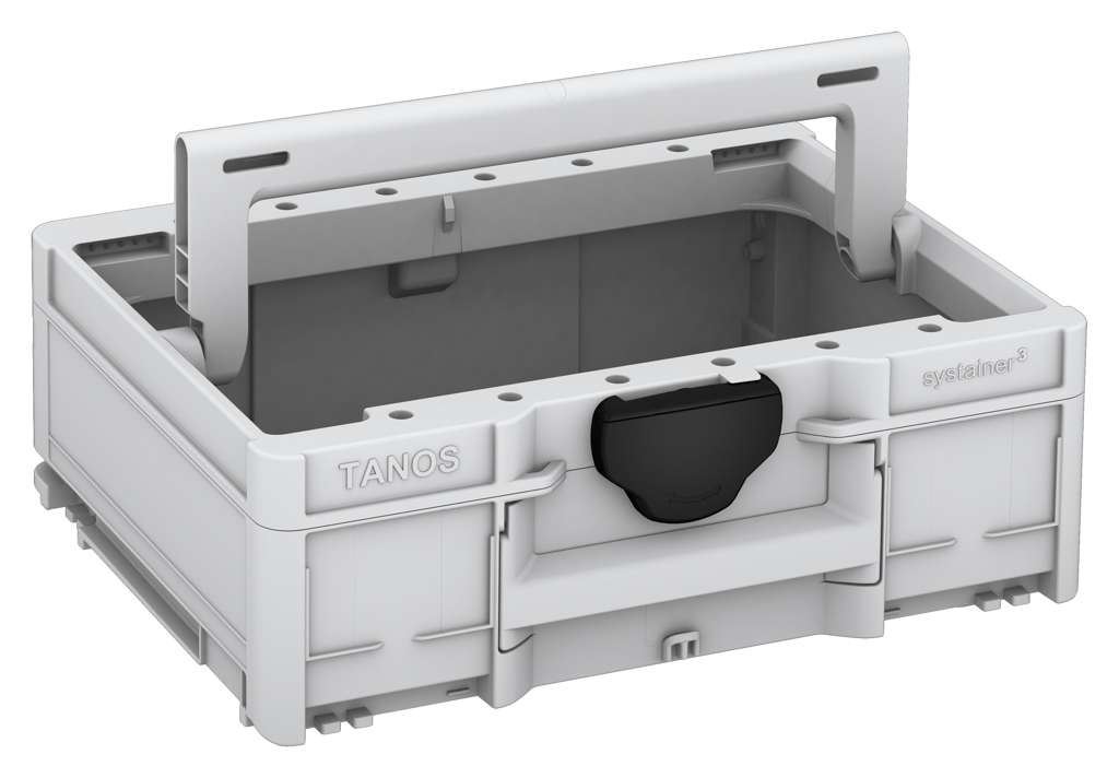 Systainer³ ToolBox M 137, Light Grey with Black catches