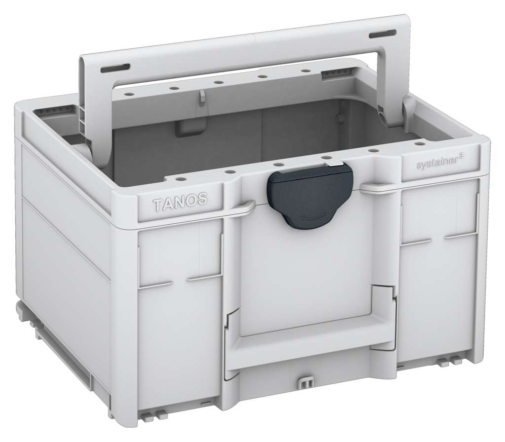 Systainer³ ToolBox M 237, Light Grey with Anthracite catches