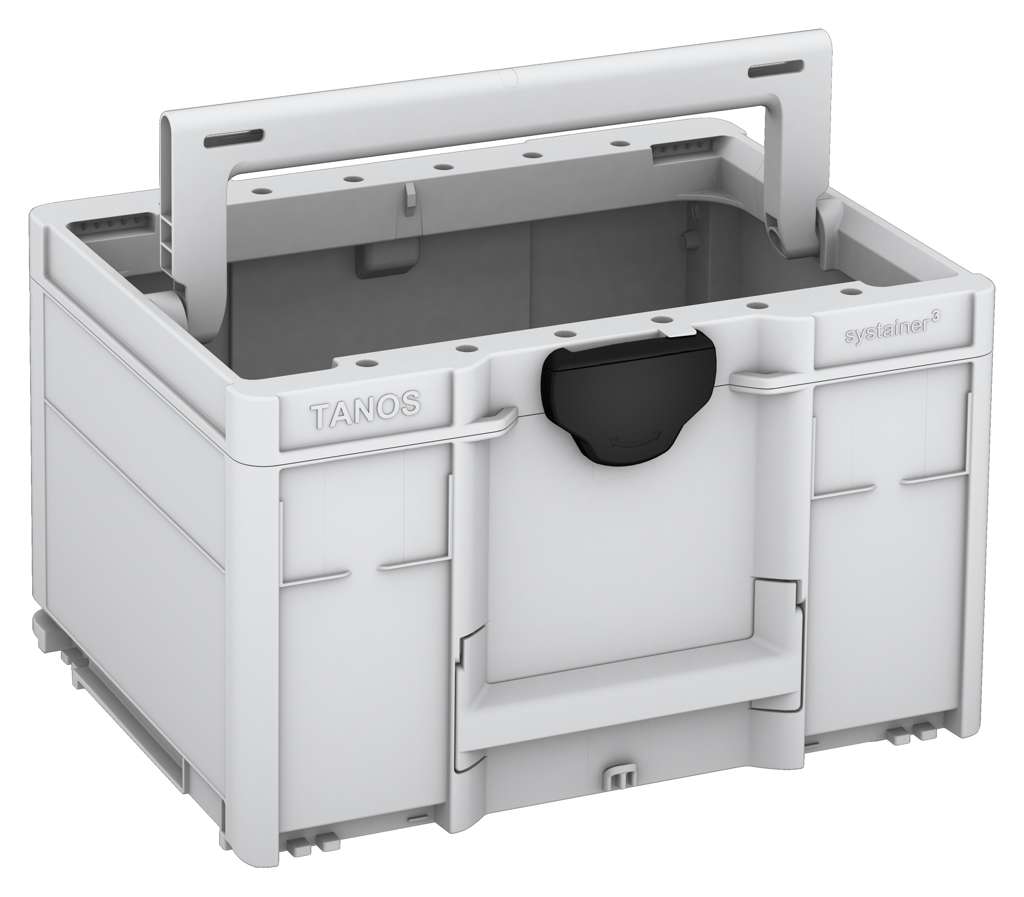 Systainer³ ToolBox M 237, Light Grey with Black catches
