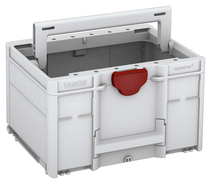 Systainer³ ToolBox M 237, Light Grey with Carmine Red catches