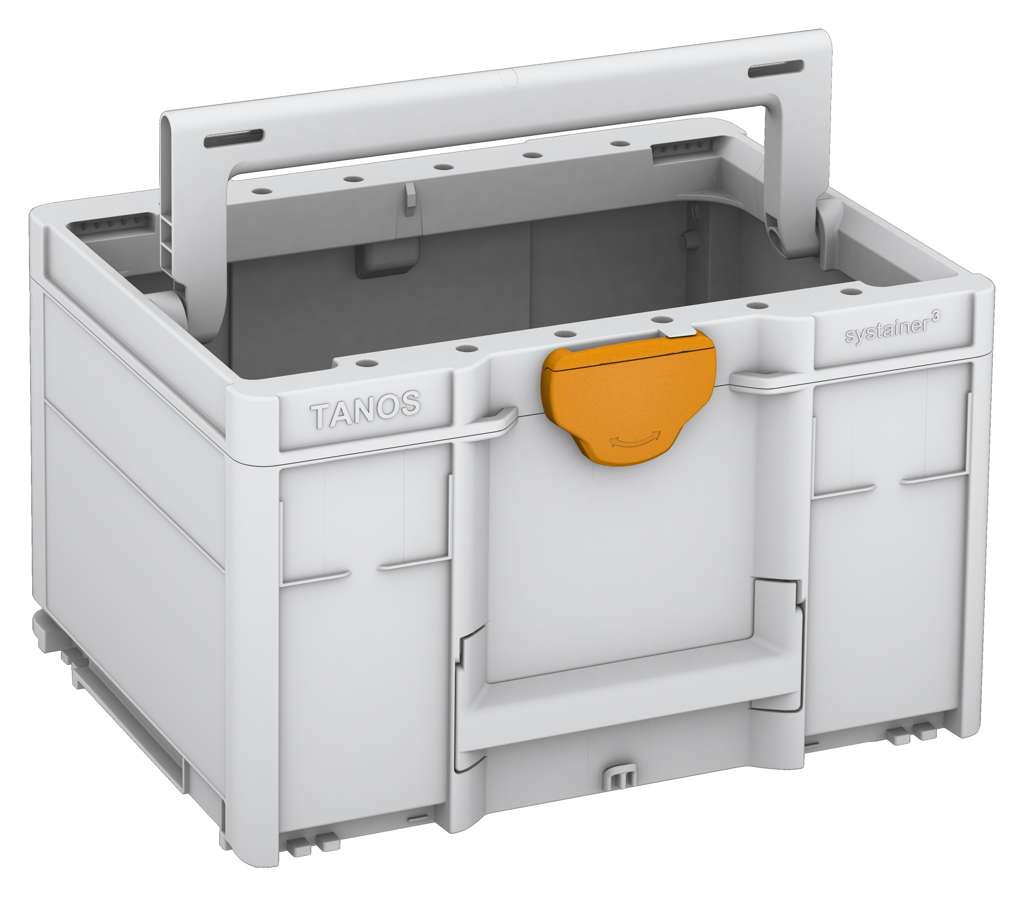 Systainer³ ToolBox M 237, Light Grey with Daffodil Yellow catches