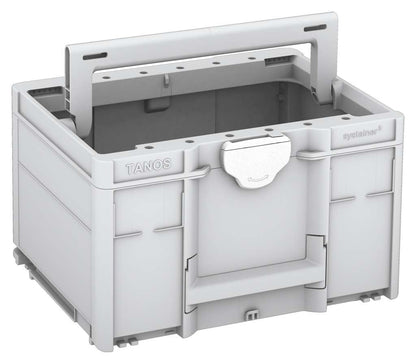 Systainer³ ToolBox M 237, Light Grey with White catches