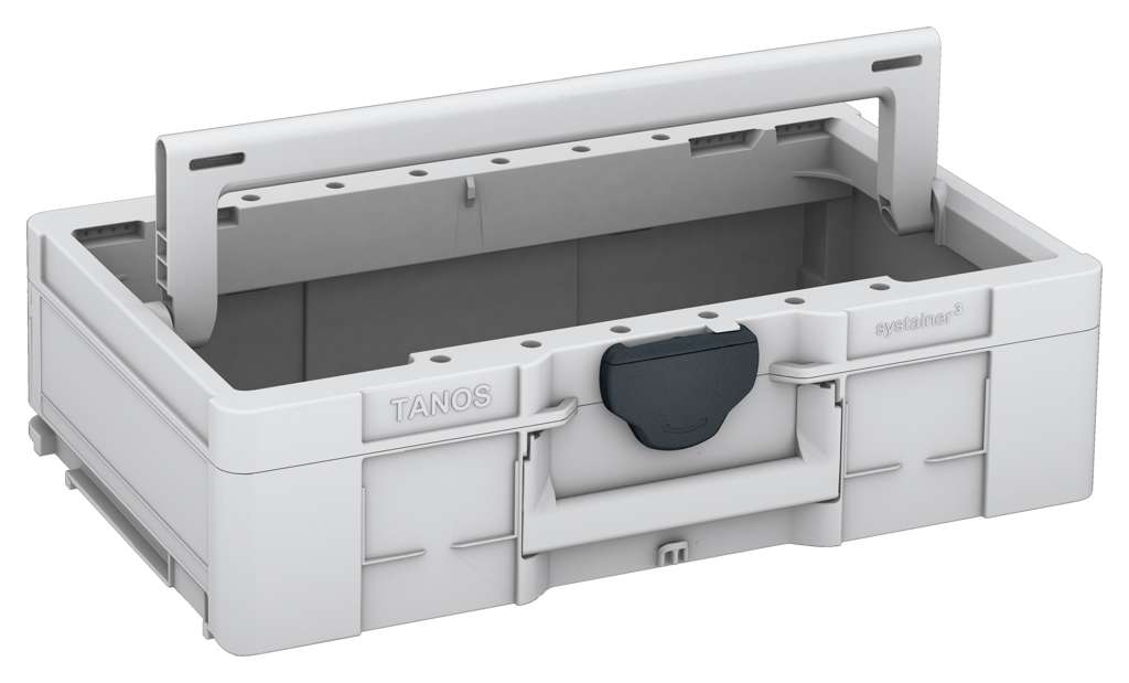 Systainer³ ToolBox L 137, Light Grey with Anthracite catches