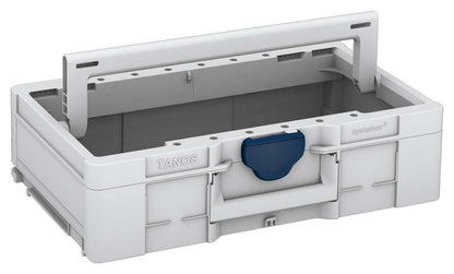 Systainer³ ToolBox L 137, Light Grey with Sapphire Blue catches