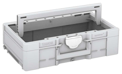 Systainer³ ToolBox L 137, Light Grey with White catches