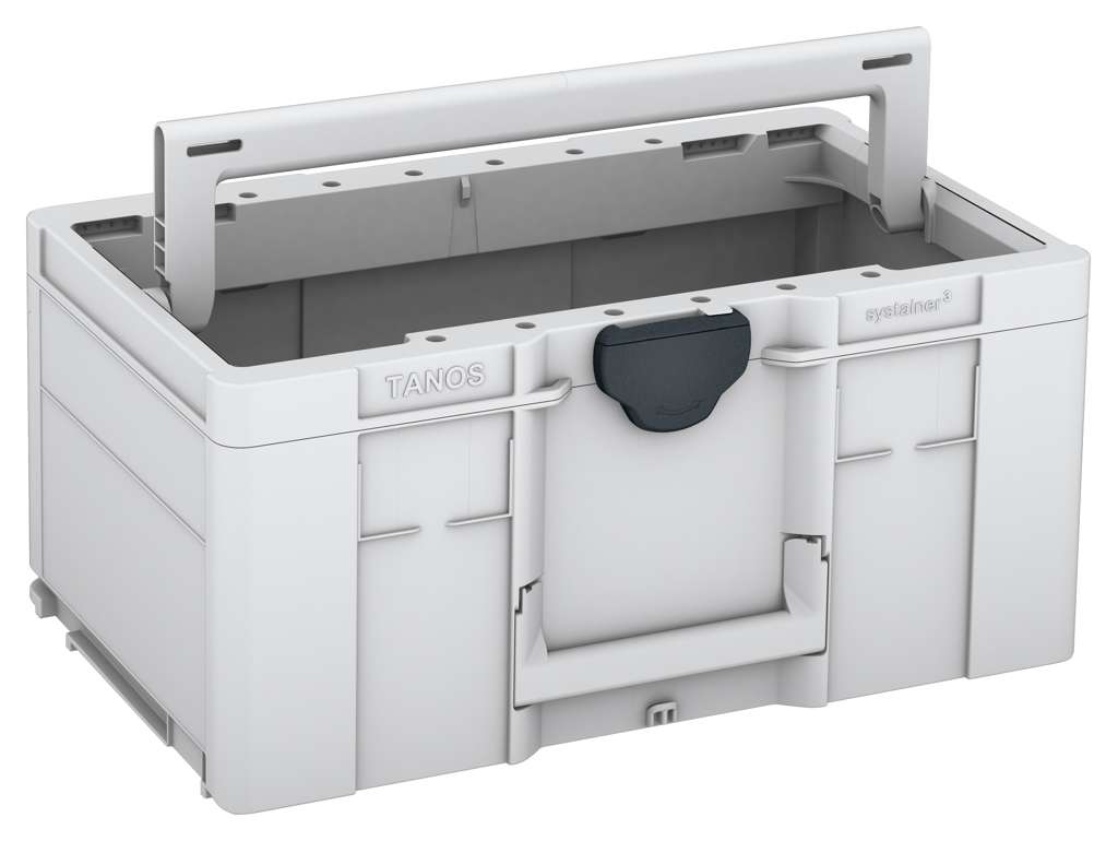 Systainer³ ToolBox L 237, Light Grey with Anthracite catches